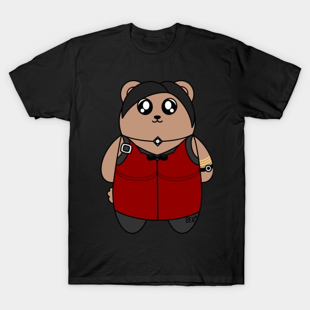 Ada Wong Bear T-Shirt by SentABearToSpace 